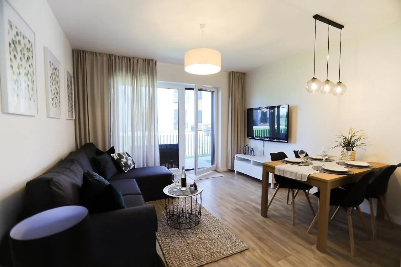 M&K Apartamenty Przytulny - Sobieszewo - Wyspa Sobieszewska Gdaňsk 0*,  Polsko