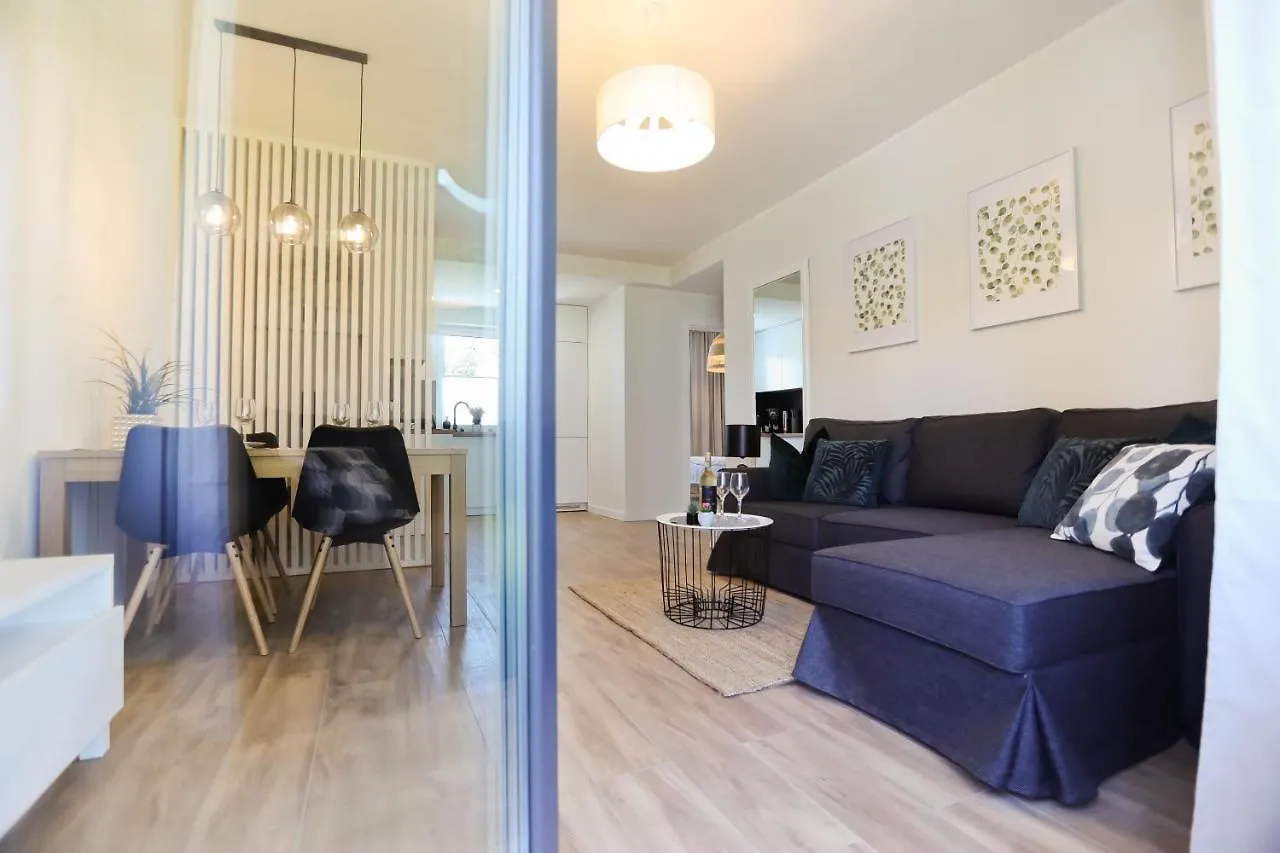 Apartmán M&K Apartamenty Przytulny - Sobieszewo - Wyspa Sobieszewska Gdaňsk