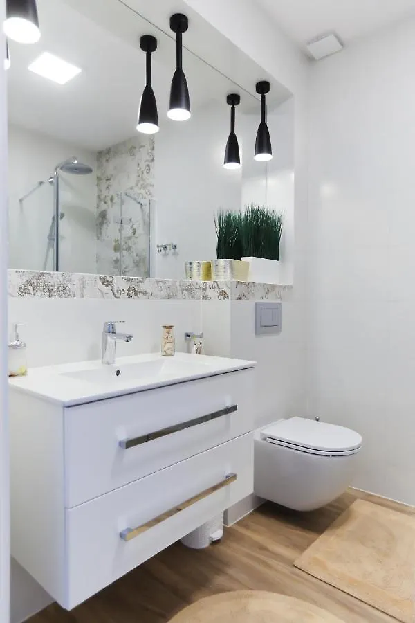 M&K Apartamenty Przytulny - Sobieszewo - Wyspa Sobieszewska Gdaňsk Apartmán