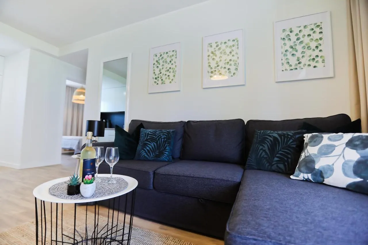 M&K Apartamenty Przytulny - Sobieszewo - Wyspa Sobieszewska Gdaňsk Polsko