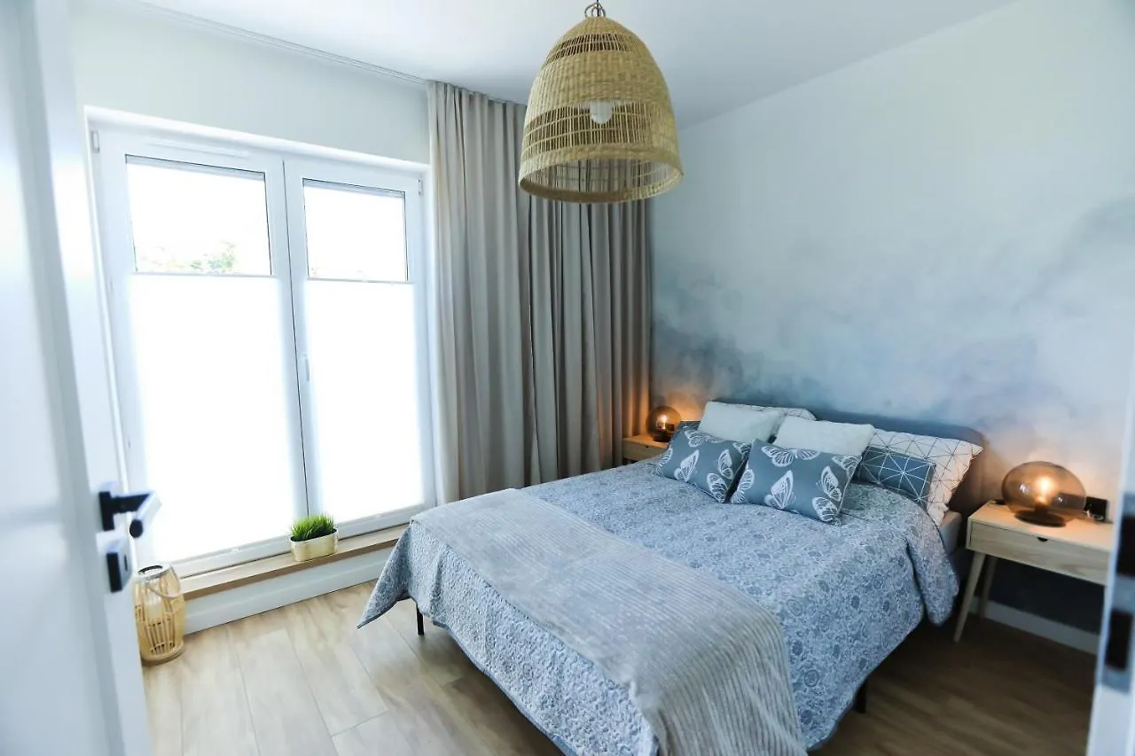 M&K Apartamenty Przytulny - Sobieszewo - Wyspa Sobieszewska Gdaňsk Polsko