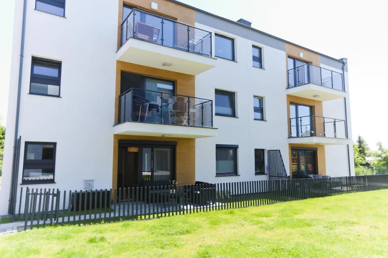 M&K Apartamenty Przytulny - Sobieszewo - Wyspa Sobieszewska Gdaňsk Apartmán