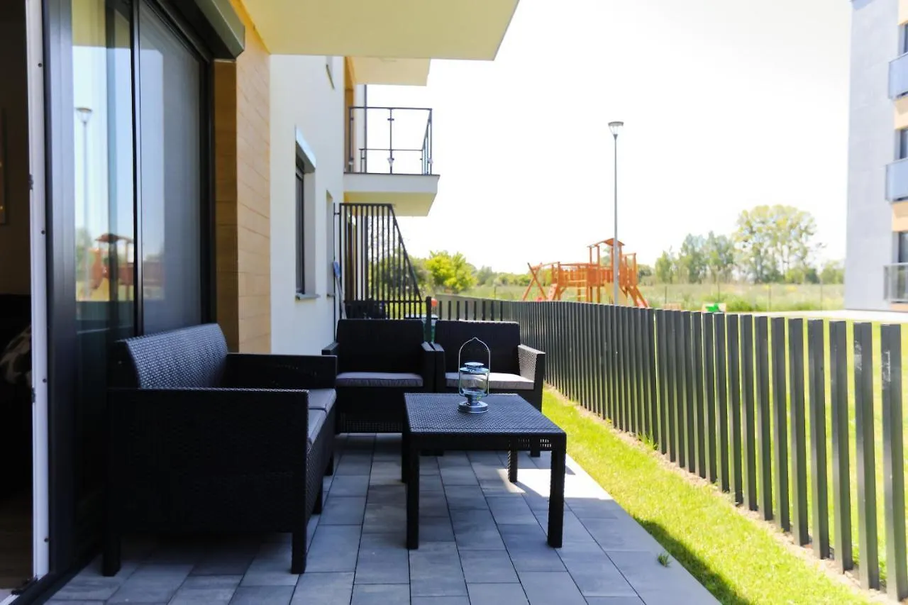 M&K Apartamenty Przytulny - Sobieszewo - Wyspa Sobieszewska Gdansk Apartment